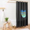 Stardew Valley Heart Shower Curtain Official Stardew Valley Merch