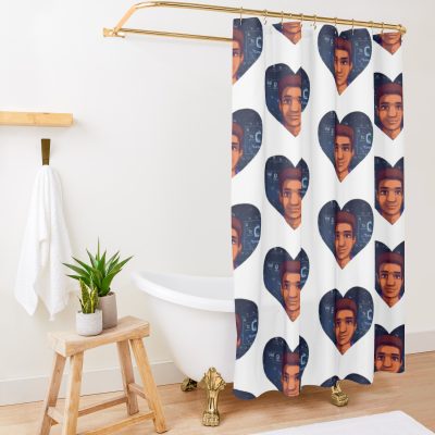 Stardew Valley: Demetrius Shower Curtain Official Stardew Valley Merch