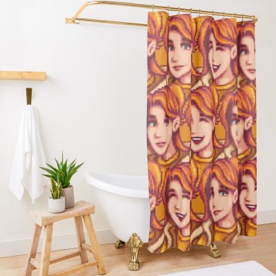 Stardew Valley: Robin Shower Curtain Official Stardew Valley Merch