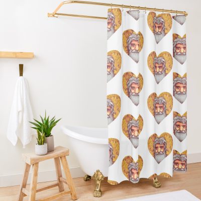 Stardew Valley: Linus Shower Curtain Official Stardew Valley Merch