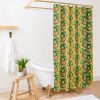 Stardew Valley Pixel Horseradish Shower Curtain Official Stardew Valley Merch