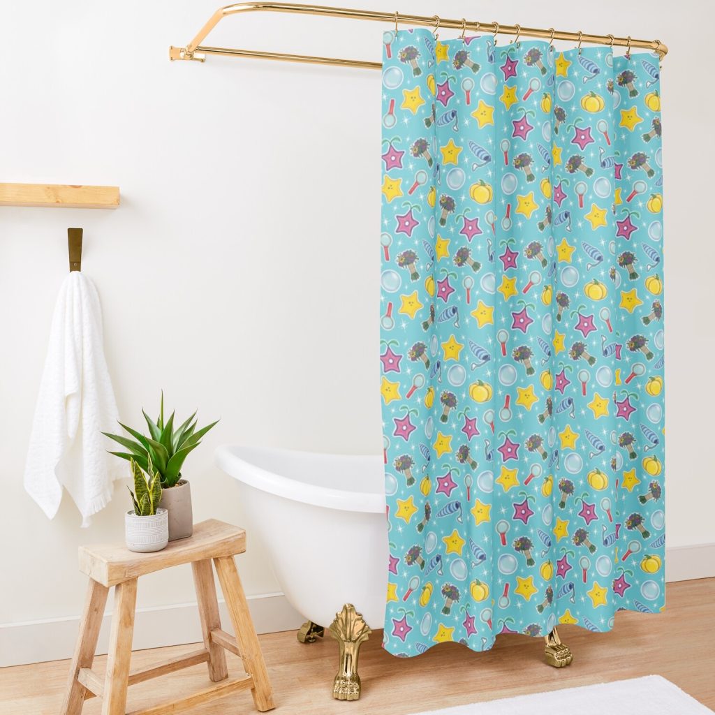 Stardew Valley Special Items Shower Curtain Official Stardew Valley Merch