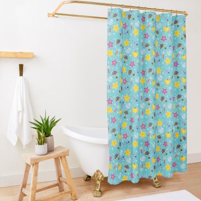 Stardew Valley Special Items Shower Curtain Official Stardew Valley Merch