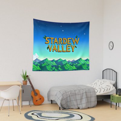 Stardew Valley Title Tapestry Official Stardew Valley Merch