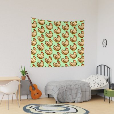 Stardew Valley Chickens Tapestry Official Stardew Valley Merch
