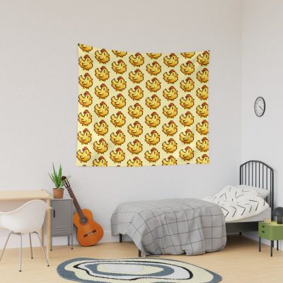 Stardew Valley Golden Chicken Tapestry Official Stardew Valley Merch