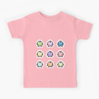 Stardew Valley Pastel Junimo Junimos Forest Fairy Sticker Kids T Shirt Official Cow Anime Merch