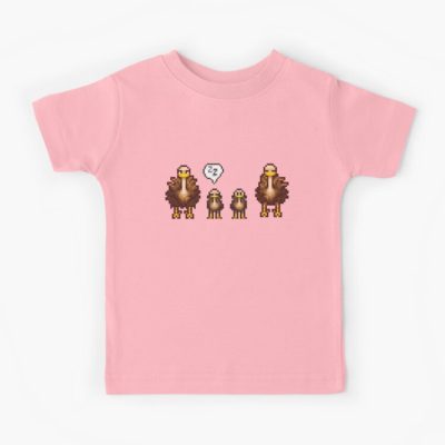 Stardew Valley Ostrich Kids T Shirt Official Cow Anime Merch