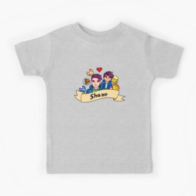 Stardew Valley  Shane- Stardew Valley S Kids T-S Kids T Shirt Official Cow Anime Merch