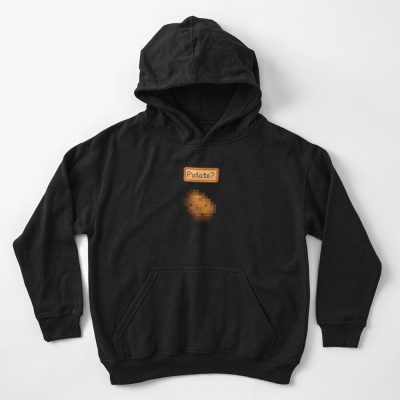 Stardew Valley Potato? Kids Hoodie Official Cow Anime Merch