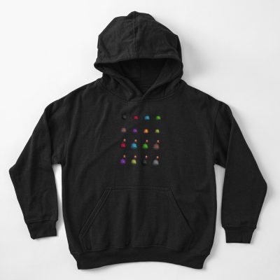 Stardew Valley Slime Pack Kids Hoodie Official Cow Anime Merch