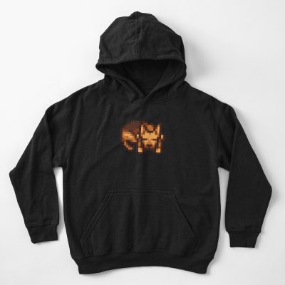 Stardew Valley Dog Sleeping Kids Hoodie Official Cow Anime Merch