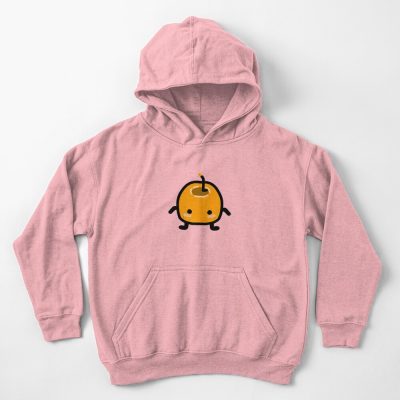 Orange Junimo Stardew Valley Kids Hoodie Official Cow Anime Merch