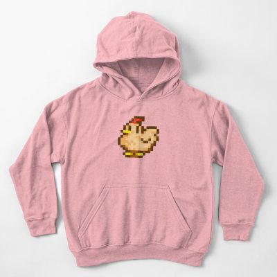 Stardew Valley  Pixel Chicken Kids Hoodie Official Cow Anime Merch