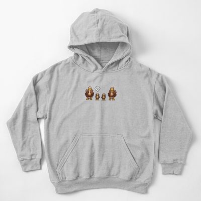 Stardew Valley Ostrich Kids Hoodie Official Cow Anime Merch