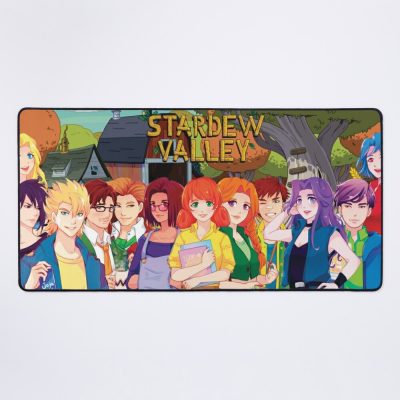 Stardew Valley Game Mouse Pad Official Cow Anime Merch