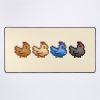 4 Chickens Stardew Valley Mouse Pad Official Cow Anime Merch