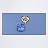 Grumpy Blue Chicken Stardew Valley Mouse Pad Official Cow Anime Merch