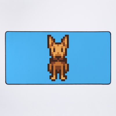 Stardew Valley Dog Sitting Mouse Pad Official Cow Anime Merch