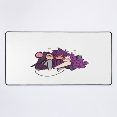 Purple Trio (Stardew Valley) Mouse Pad Official Cow Anime Merch
