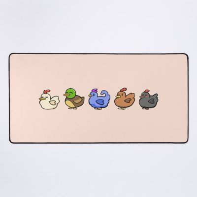 Chickens Mouse Pad Official Cow Anime Merch