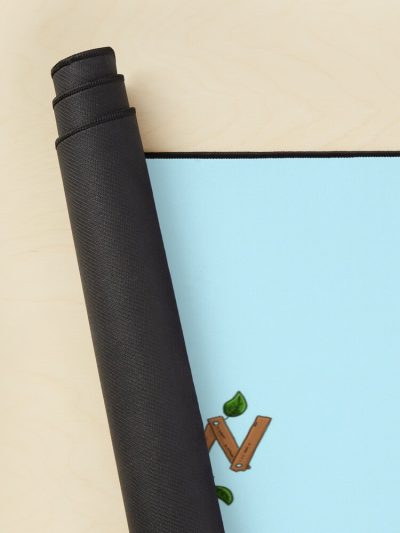 I Love Stardew Valley Mouse Pad Official Cow Anime Merch