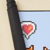 Stardew Valley Ginger/Orange Cat Mouse Pad Official Cow Anime Merch