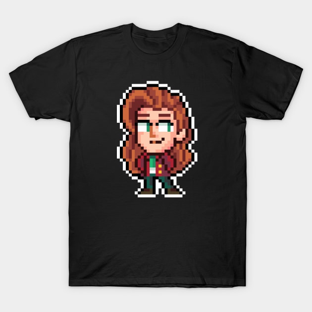 Elliot Pixel Stardew Valley T Shirt