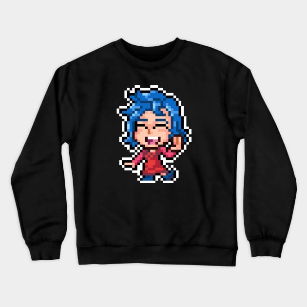 Emily Pixel Stardew Valley Crewneck Sweatshirt