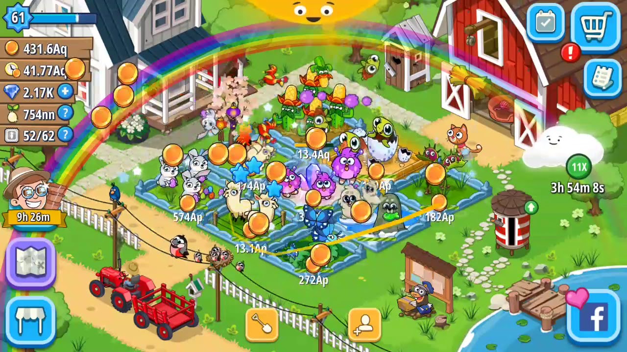 Farm Away - Idle Farming