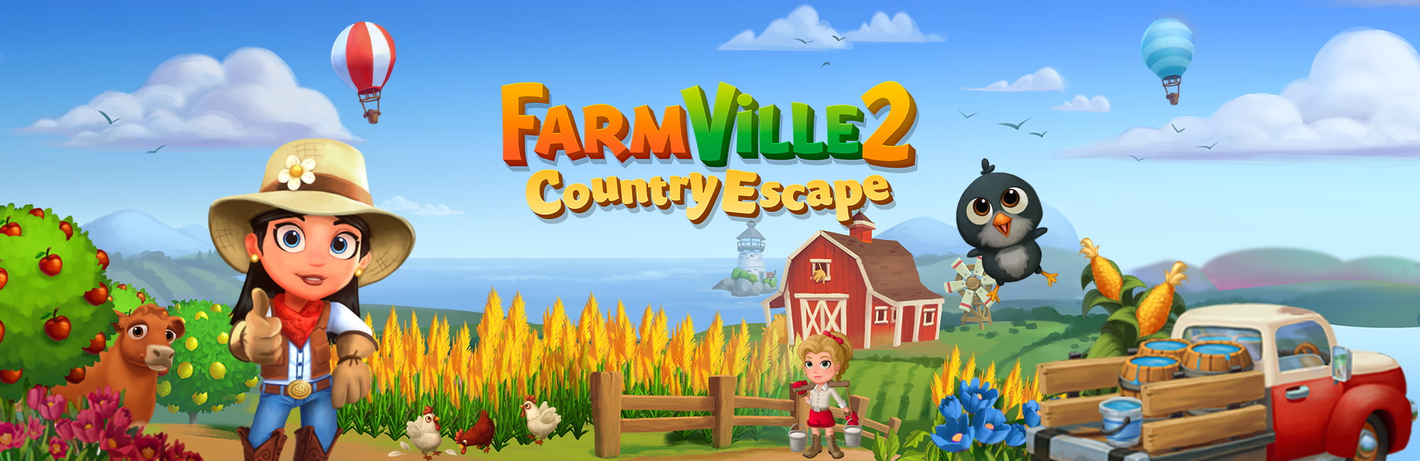 FarmVille 2 Country Escape