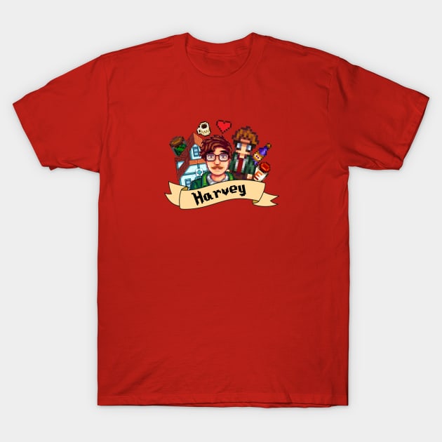 Harvey Stardew Valley New T Shirt