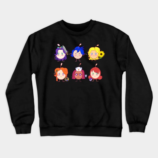 Junimo Bachelorettes Stardew Valley Crewneck Sweatshirt