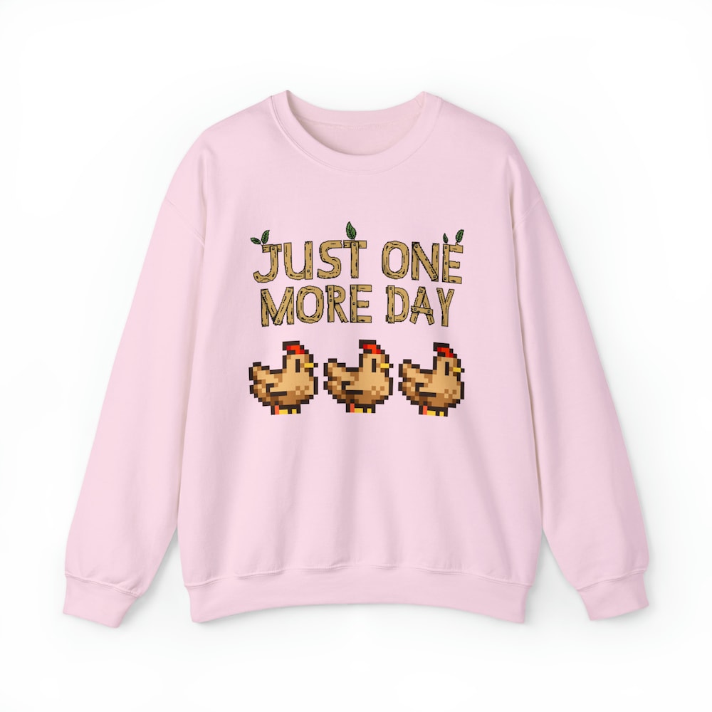 Just One Day More Stardew Valley Sweatshirt