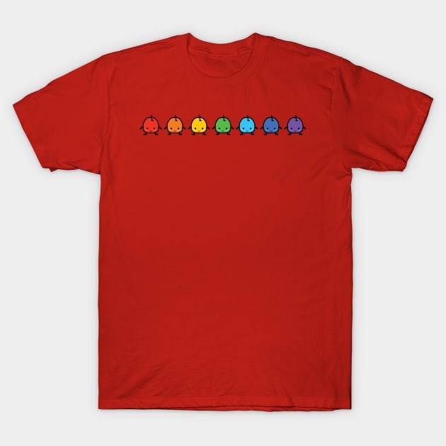 Rainbow Junimo Stardew Valley T Shirt