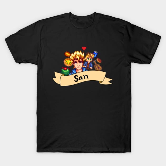 Sam Stardew Valley T Shirt