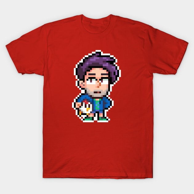 Shane Pixel Stardew Valley T Shirt