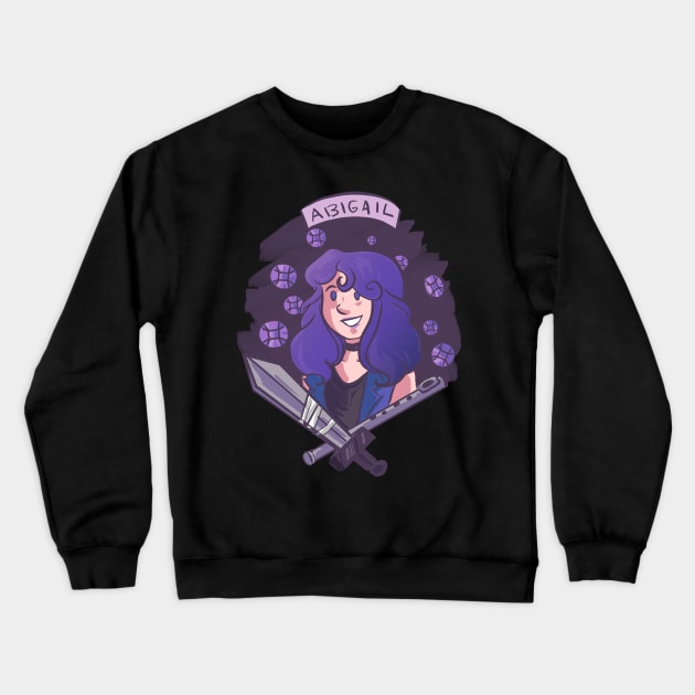 Stardew Valley Abigail Crewneck Sweatshirt