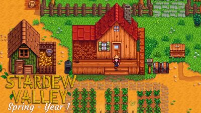 Stardew Valley Chill Gameplay