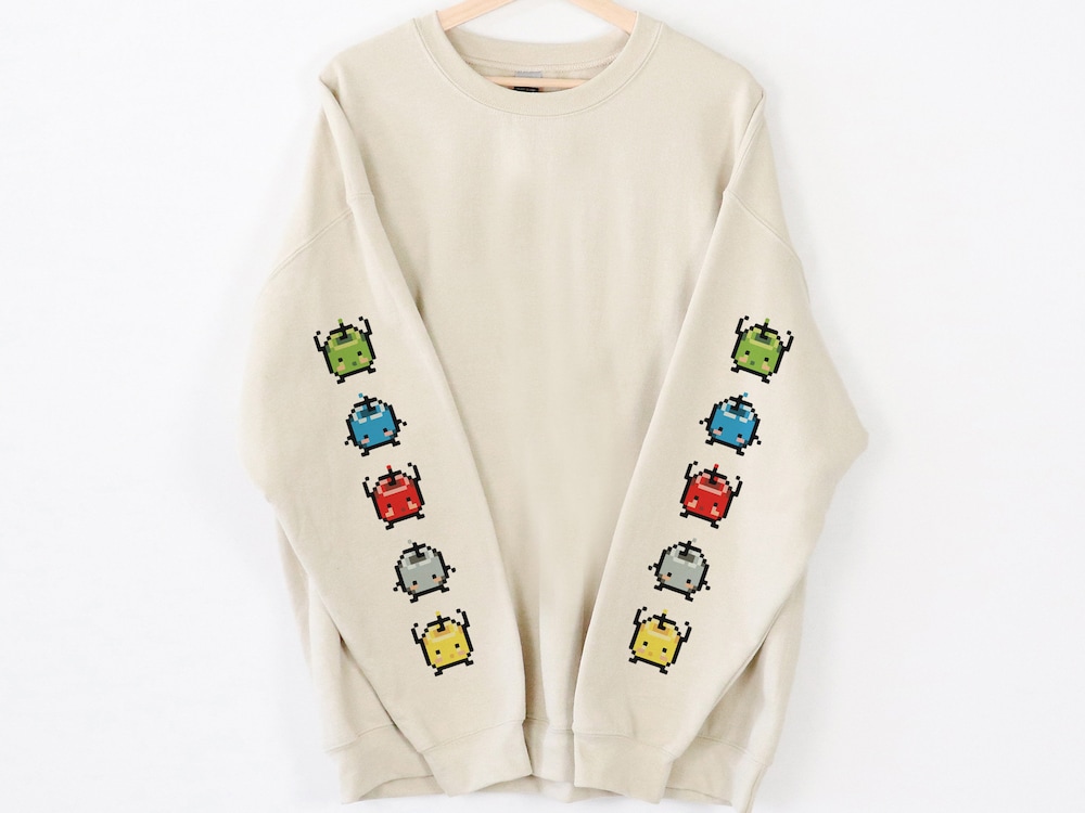 Stardew Valley Junimo Print Sweatshirt