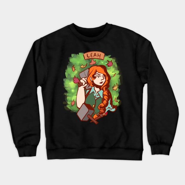 Stardew Valley Leah Crewneck Sweatshirt
