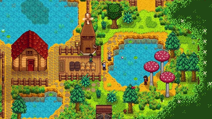 Stardew Valley Relaxing