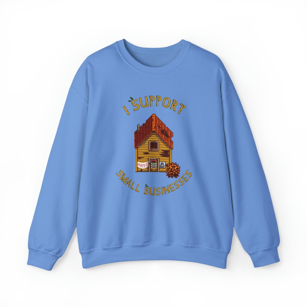 Stardew Valley Small Businesses Sweatshirt